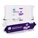 Medpride Disposable Premoistened Washcloths - Adult Cloth Wipes For Sensitive Skin- 8” x 12” Extra Soft Incontinence Wipes