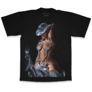 Beyoncé Renaissance T-Shirt, Large Black